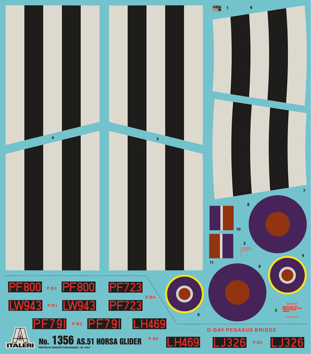 Italeri AS.51 Horsa Mk.I with British Paratroops 1:72