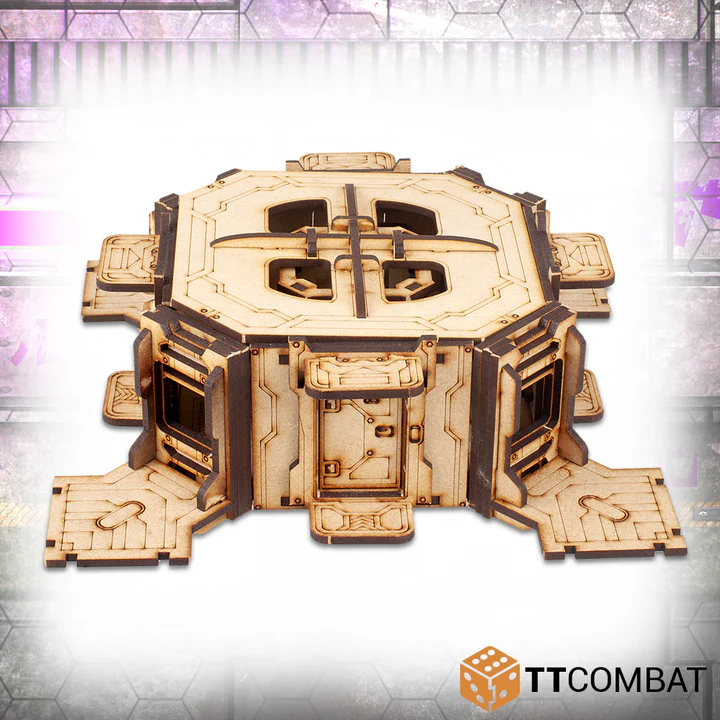 TTCombat M.U.L.E Helipad Lobby