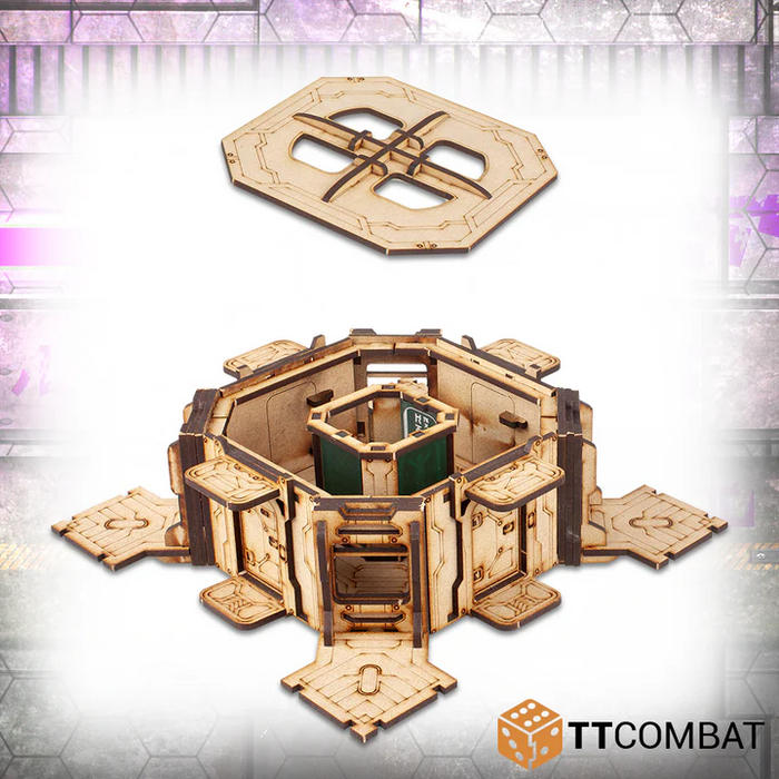 TTCombat M.U.L.E Helipad Lobby