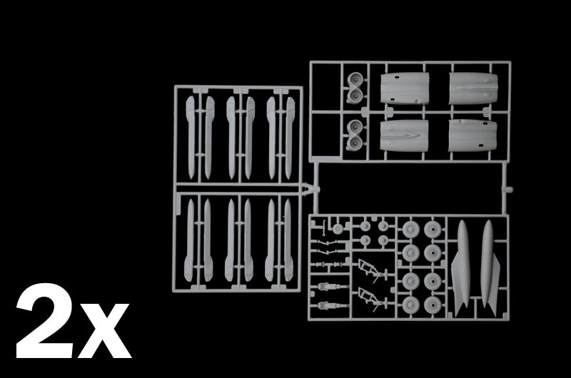 Italeri Boeing B-52G Stratofortress (1:72)