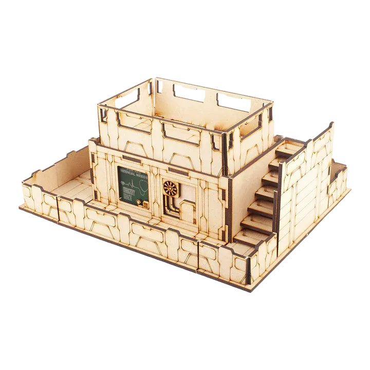 TTCombat Slab Hab Small