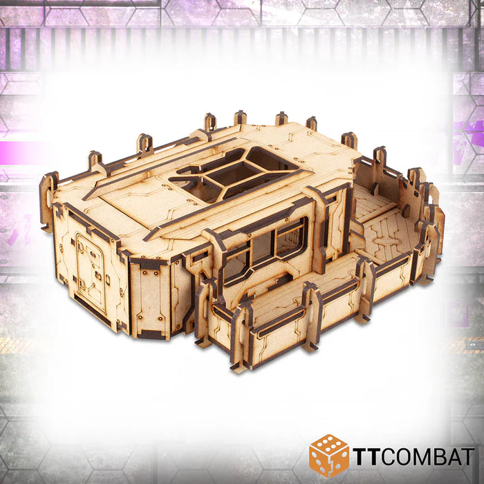 TTCombat M.U.L.E Helipad Lobby