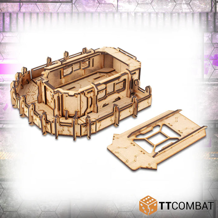 TTCombat M.U.L.E Helipad Lobby