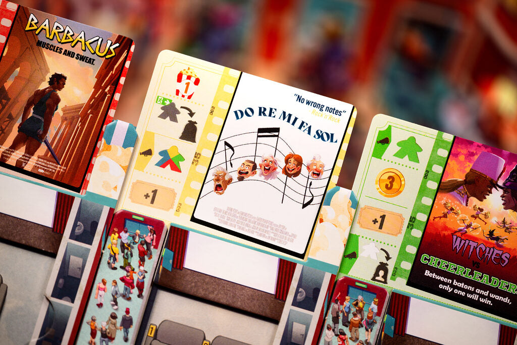 Popcorn (with Popcorn: Awards Season promo deck)