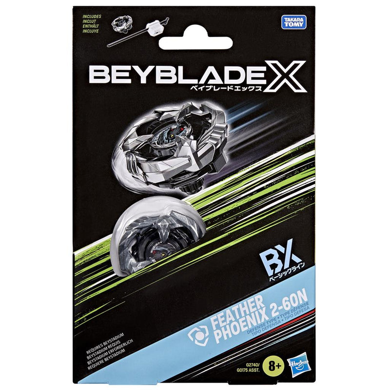 Beyblade X - Feather Phoenix 2-60N BX Starter Pack