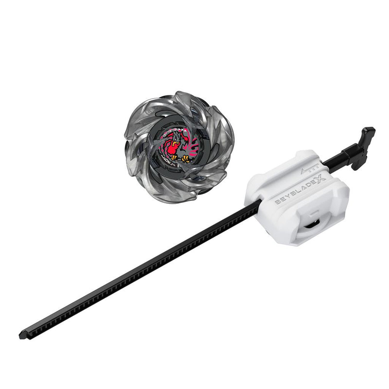 Beyblade X - Rudder Phoenix 4-70LF UX Starter Pack