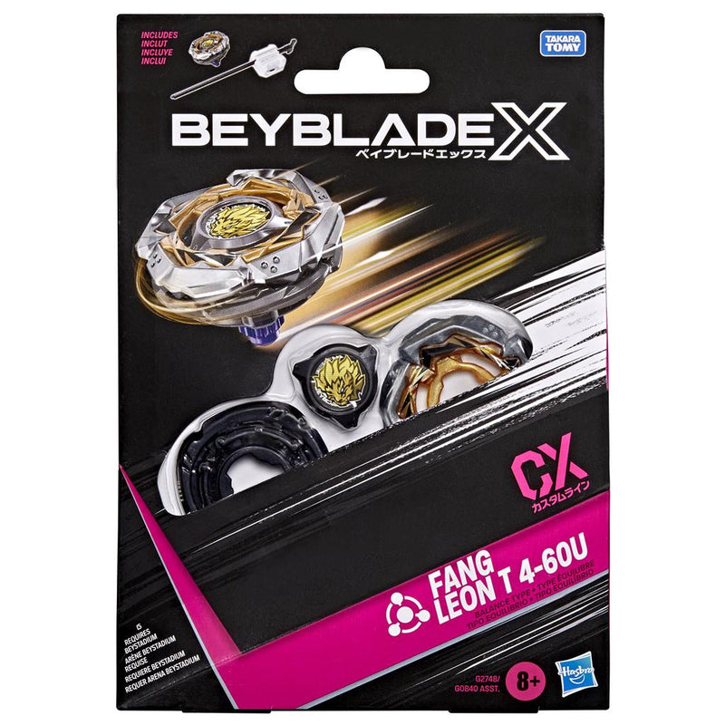 Beyblade X - Fang Leon T 4-60U CX Starter Pack