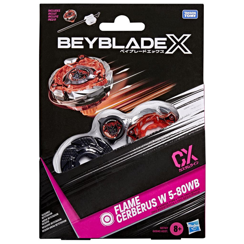 Beyblade X - Flame Cerberus W 5-80WB CX Starter Pack