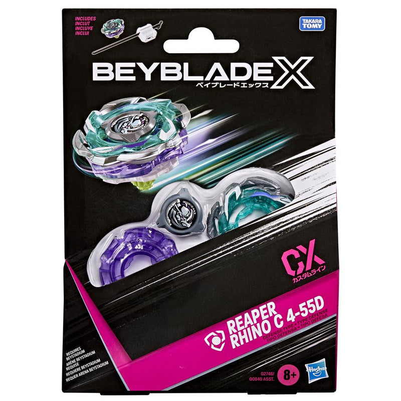 Beyblade X - Reaper Rhino C 4-55D CX Starter Pack