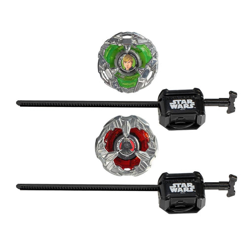 Beyblade X - Star Wars Luke Skywalker 4-80B vs. Darth Vader 4-60B Dual Pack