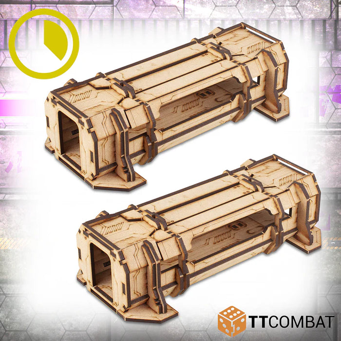 TTCombat M.U.L.E Helipad Lobby