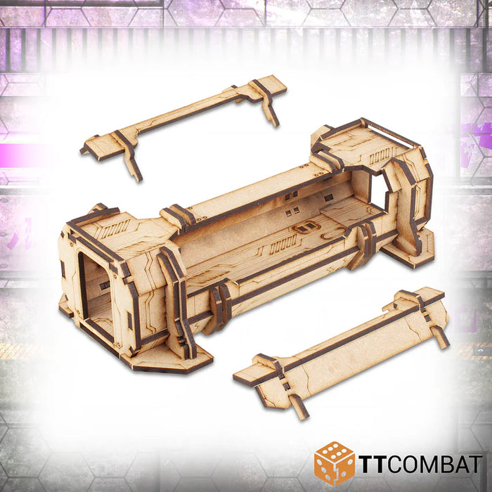 TTCombat M.U.L.E Helipad Lobby