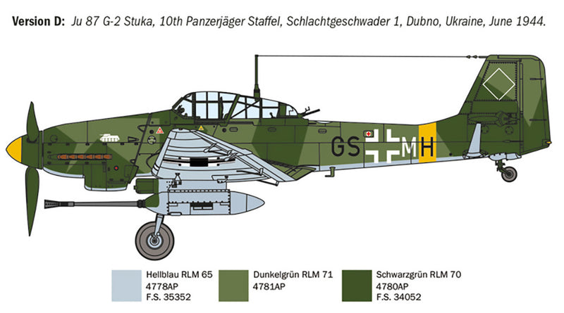JU-87G-2 Kanonenvogel