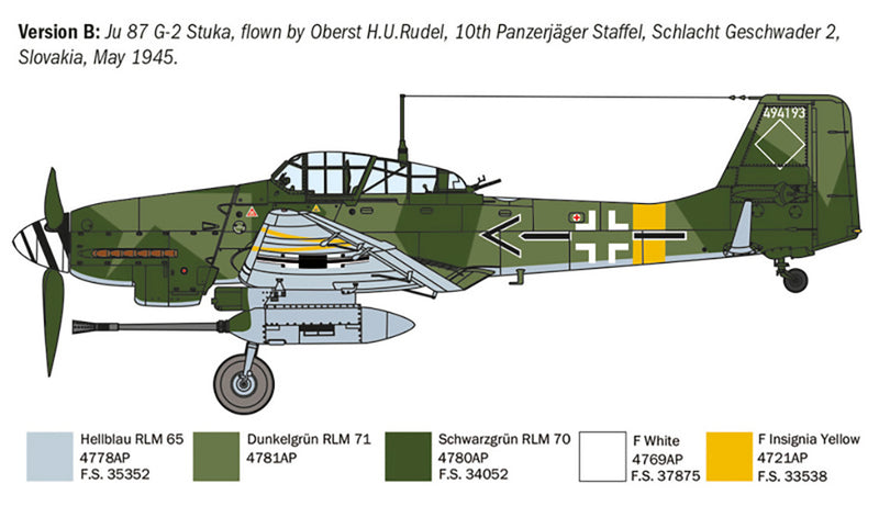 JU-87G-2 Kanonenvogel