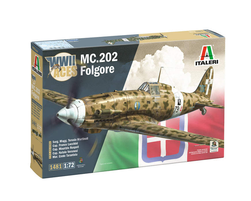 MC.202 Folgore Aces