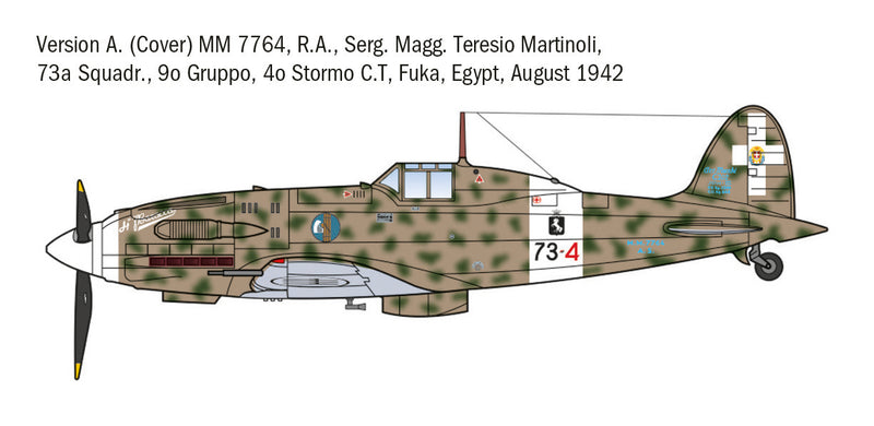 MC.202 Folgore Aces