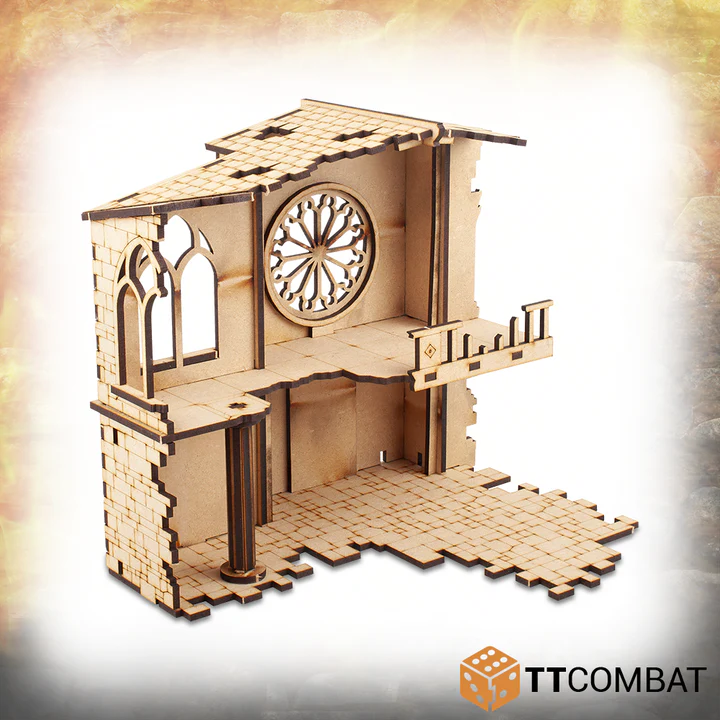 TTCombat - Sacrosanct Ruins