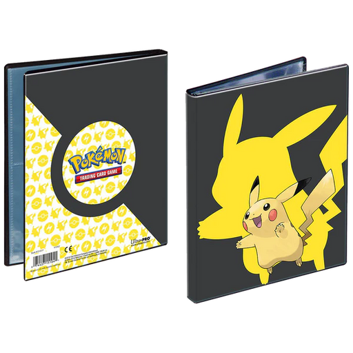 Pokemon TCG: 4-Pocket Portfolio - Pikachu