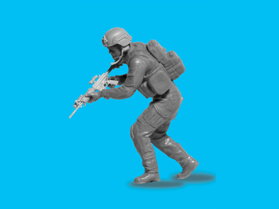 S.W.A.T. Team with 4 Figures 1:24