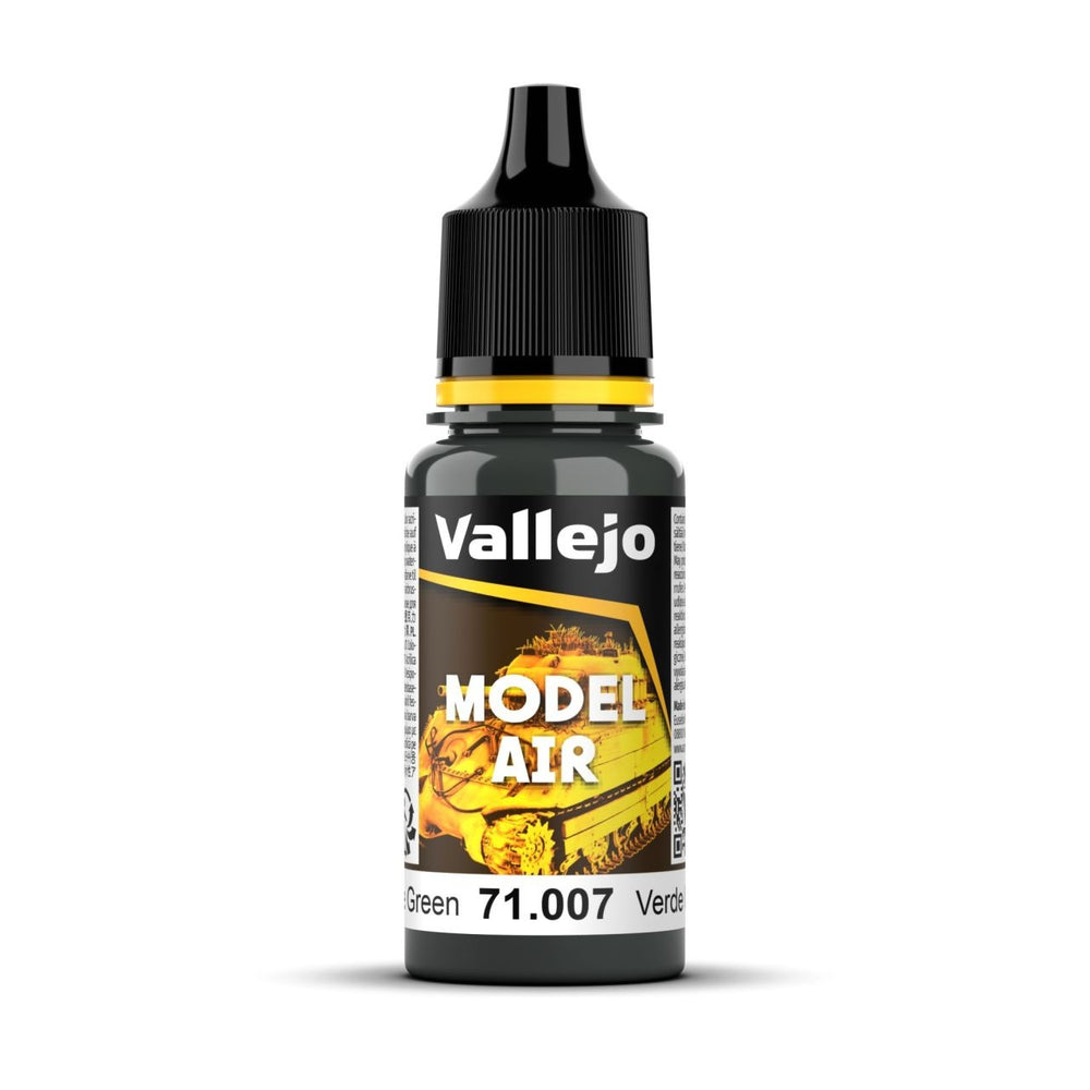 Vallejo Model Air: Olive Green - 18ml Paint Bottle