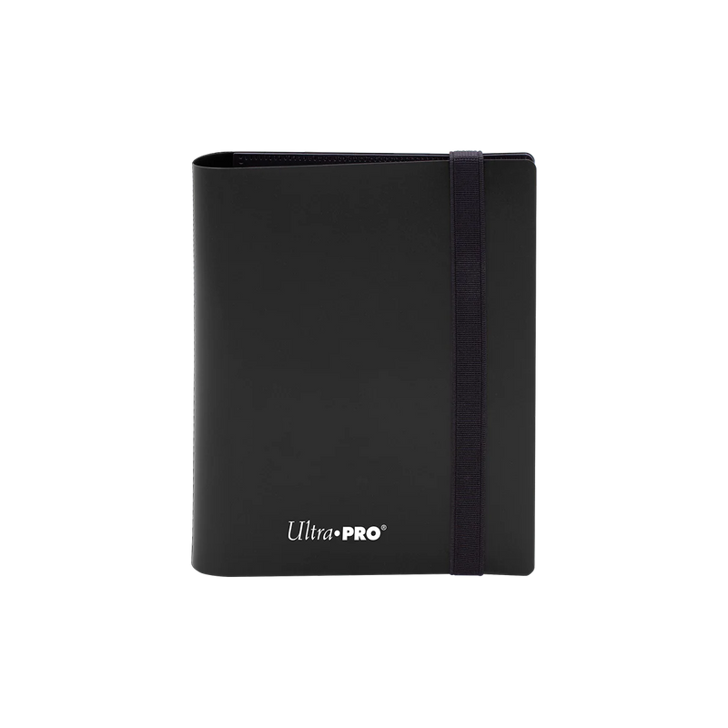 Ultra Pro - Eclipse 2-Pocket PRO-Binder - Jet Black