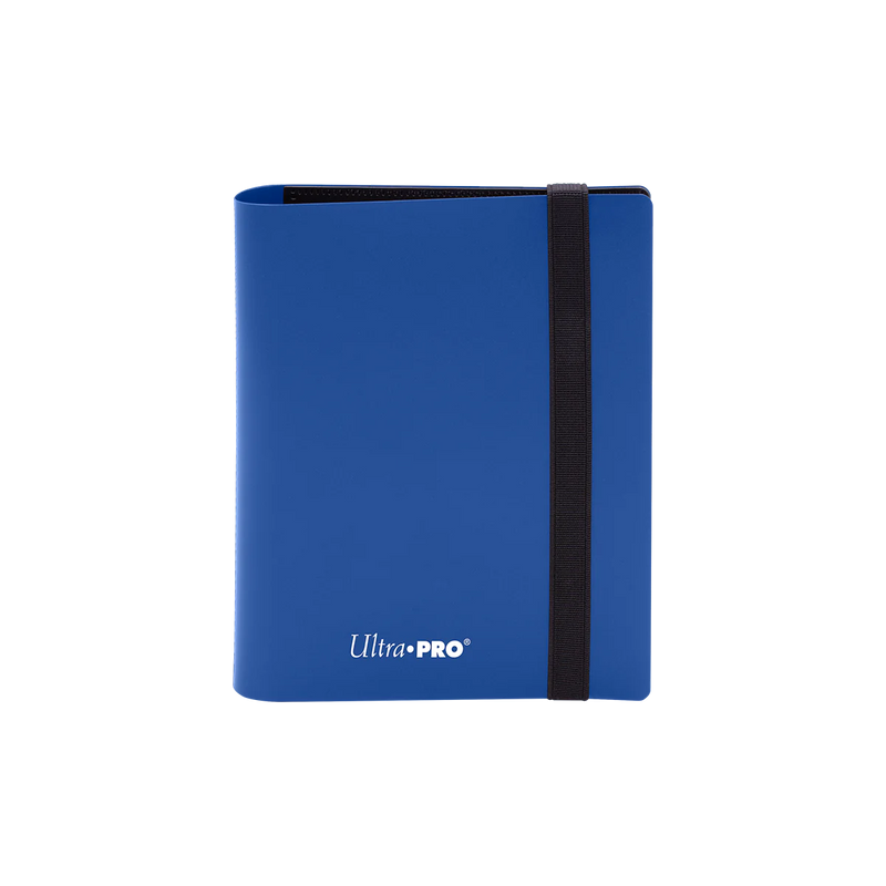Ultra Pro - Eclipse 2-Pocket PRO-Binder - Pacific Blue