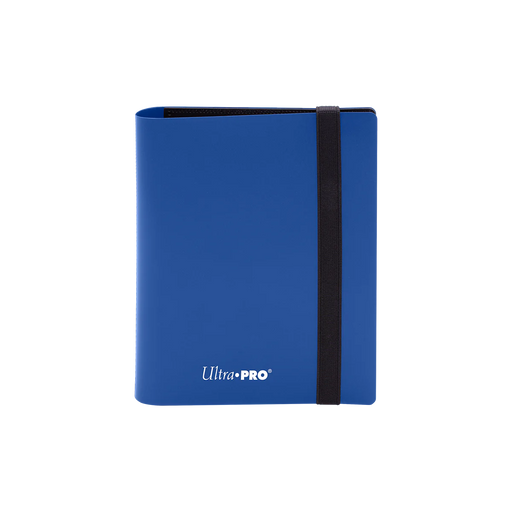 Ultra Pro - Eclipse 2-Pocket PRO-Binder - Pacific Blue
