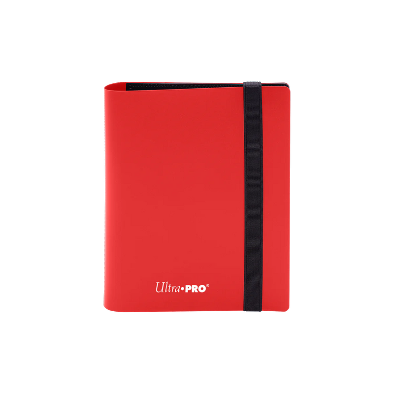 Ultra Pro - Eclipse 2-Pocket PRO-Binder - Apple Red