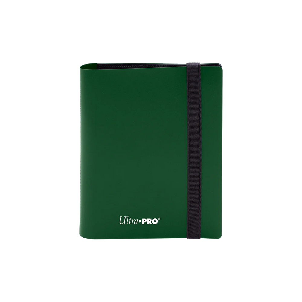 Ultra Pro - Eclipse 2-Pocket PRO-Binder - Forest Green