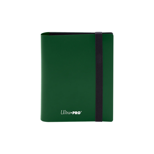 Ultra Pro - Eclipse 2-Pocket PRO-Binder - Forest Green