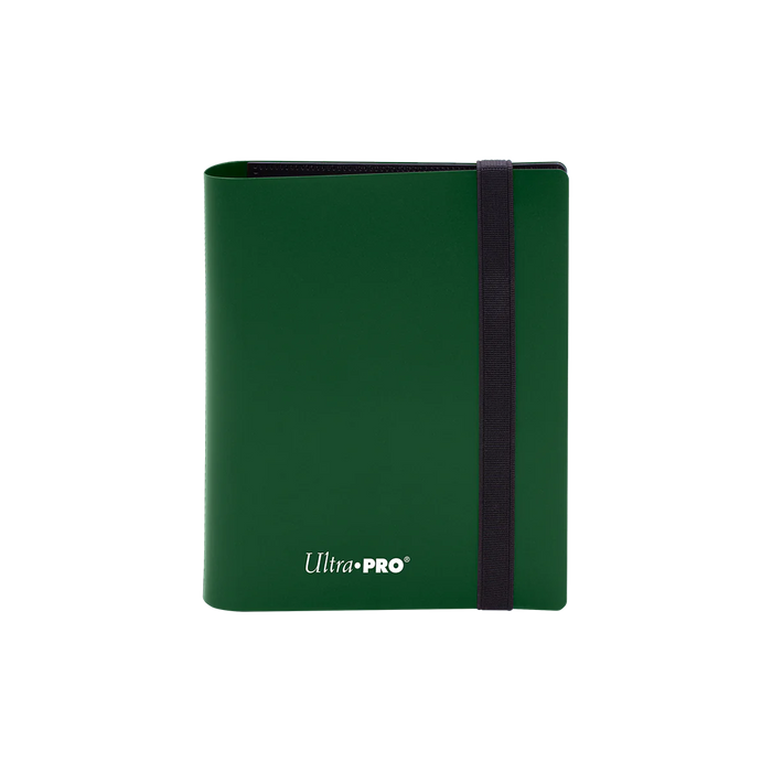 Ultra Pro - Eclipse 2-Pocket PRO-Binder - Forest Green