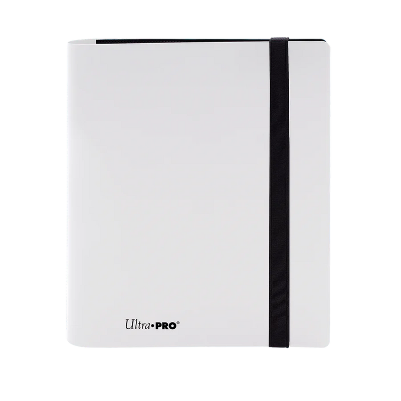 Ultra Pro - Eclipse 4-Pocket PRO-Binder - Arctic White