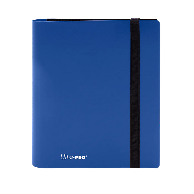 Ultra Pro - Eclipse 4-Pocket PRO-Binder - Pacific Blue