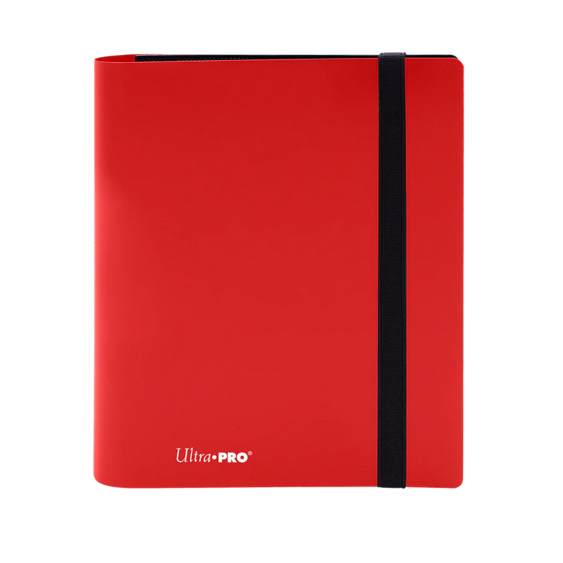 Ultra Pro - Eclipse 4-Pocket PRO-Binder - Apple Red
