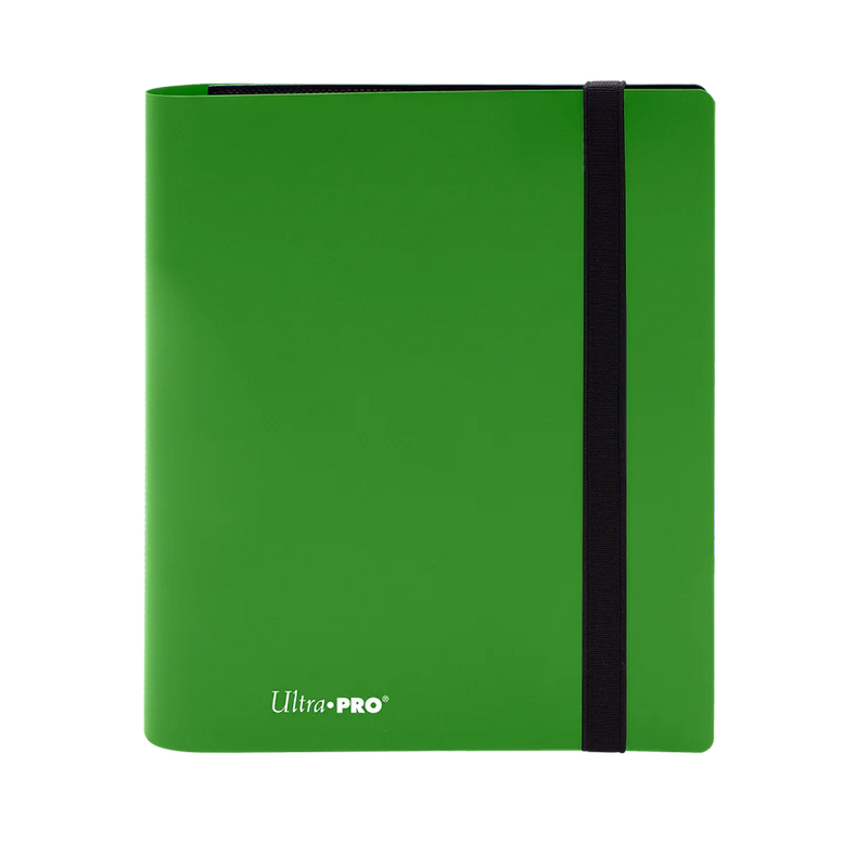 Ultra Pro - Eclipse 4-Pocket PRO-Binder - Lime Green