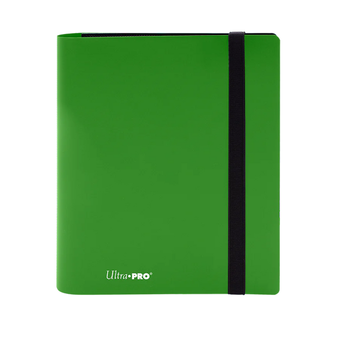 Ultra Pro - Eclipse 4-Pocket PRO-Binder - Lime Green