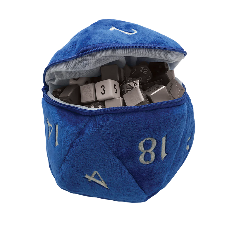 Ultra Pro Plush Dice Bag - Blue