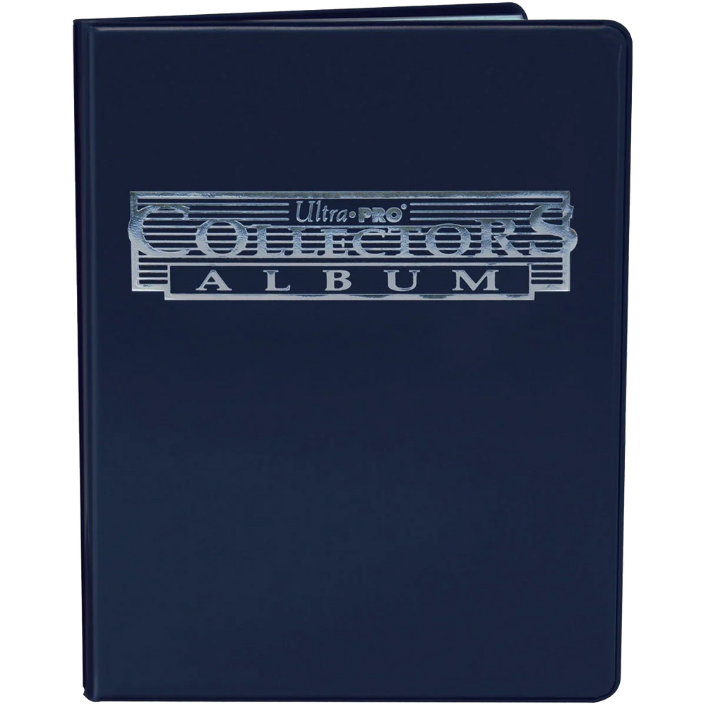 Ultra Pro - 4-Pocket Collectors Portfolio - Cobalt