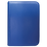 Ultra Pro - Vivid 4-Pocket Zippered PRO-Binder - Blue