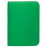Ultra Pro - Vivid 4-Pocket Zippered PRO-Binder - Green