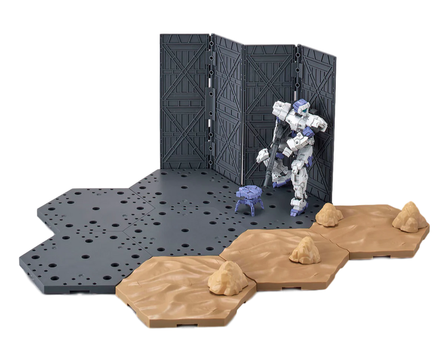 Bandai Spirits 30MM Customize Scene Base 01