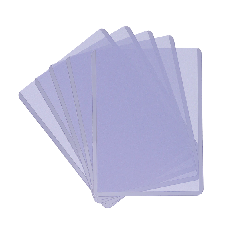 Ultra Pro - 3" x 4" Ultra Clear Platinum Toploaders (25ct)