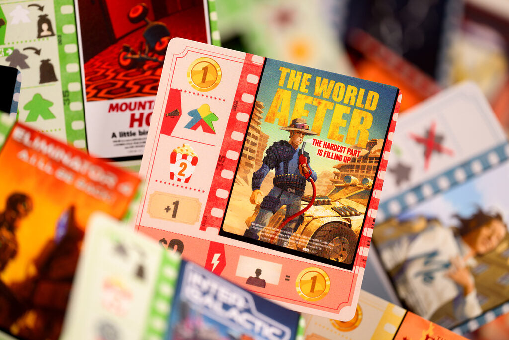 Popcorn (with Popcorn: Awards Season promo deck)