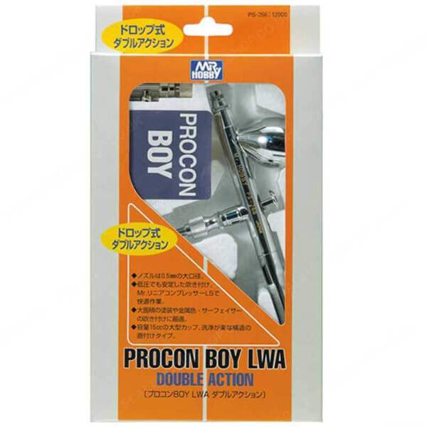 Mr. Hobby Procon Boy LWA Double Action Airbrush - 0.5mm