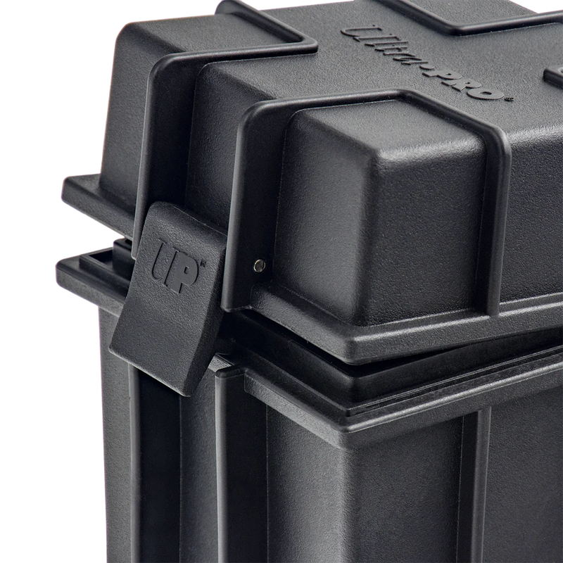 Ultra Pro - Waterproof Black Box Deck Box