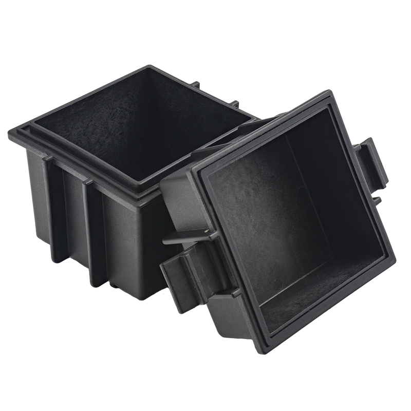 Ultra Pro - Waterproof Black Box Deck Box