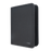 Ultra Pro - 4-Pocket Toploader Zippered Premium PRO-Binder - Black