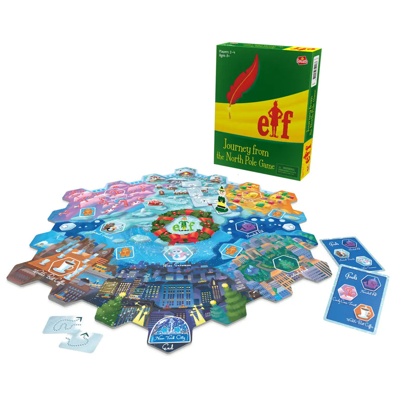 Elf - Journey From the North Pole