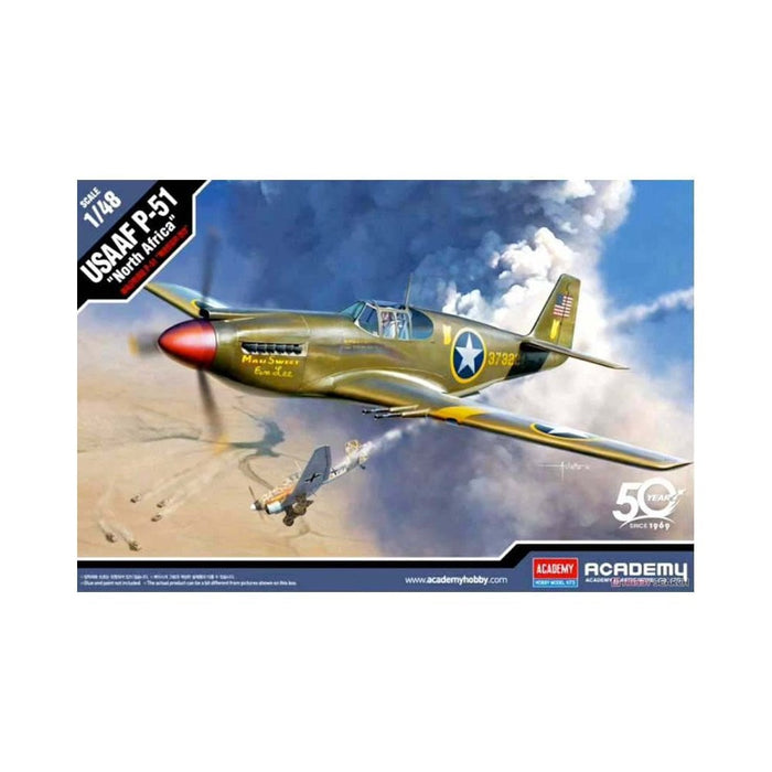 USAAF P-51 "North Africa" (1:48)