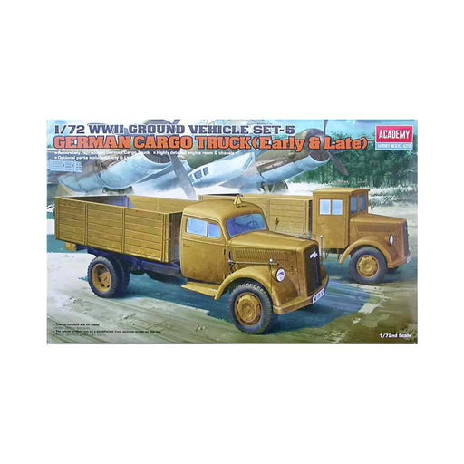 WWII German Cargo Truck (Early & Late)